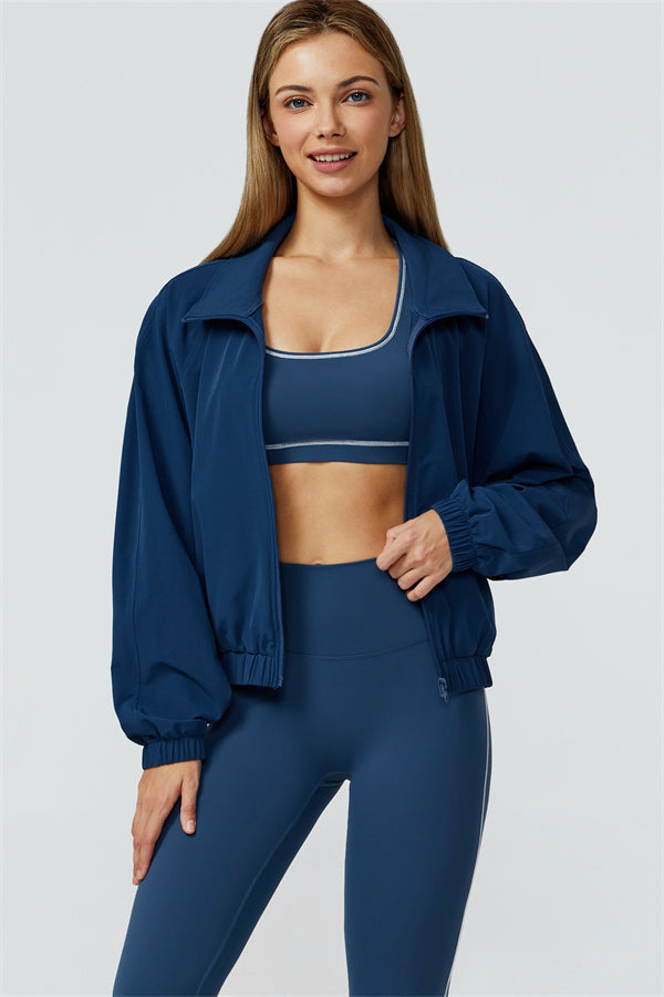 La chaqueta Venus Zip