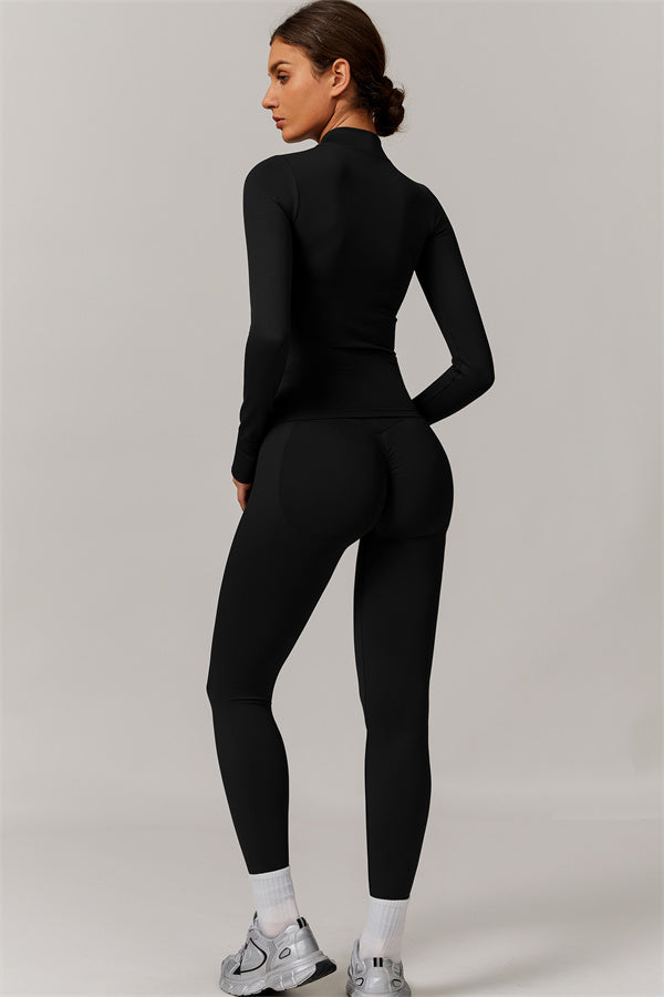 Conjunto de 2 piezas de chaqueta y leggings Nova Luxe