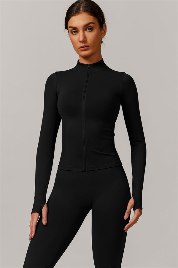 Conjunto de 2 piezas de chaqueta y leggings Nova Luxe