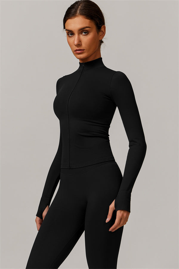 Conjunto de 2 piezas de chaqueta y leggings Nova Luxe