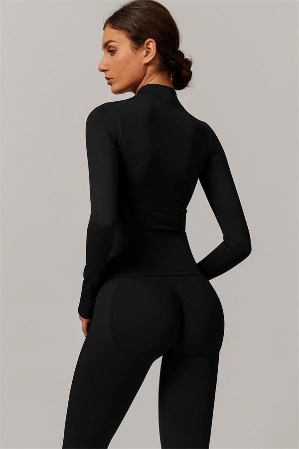 Conjunto de 2 piezas de chaqueta y leggings Nova Luxe