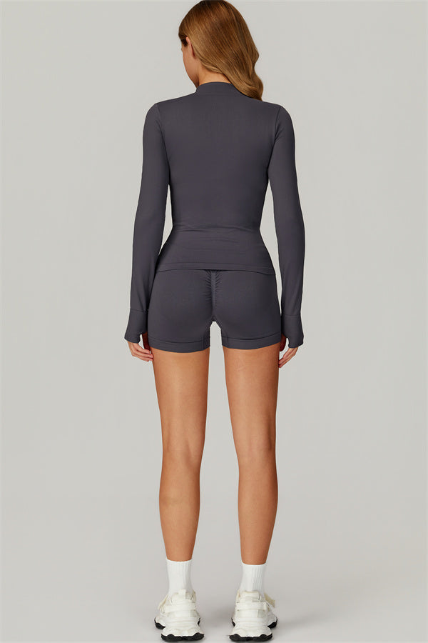 Conjunto de 2 piezas de chaqueta y shorts Nova personalizado