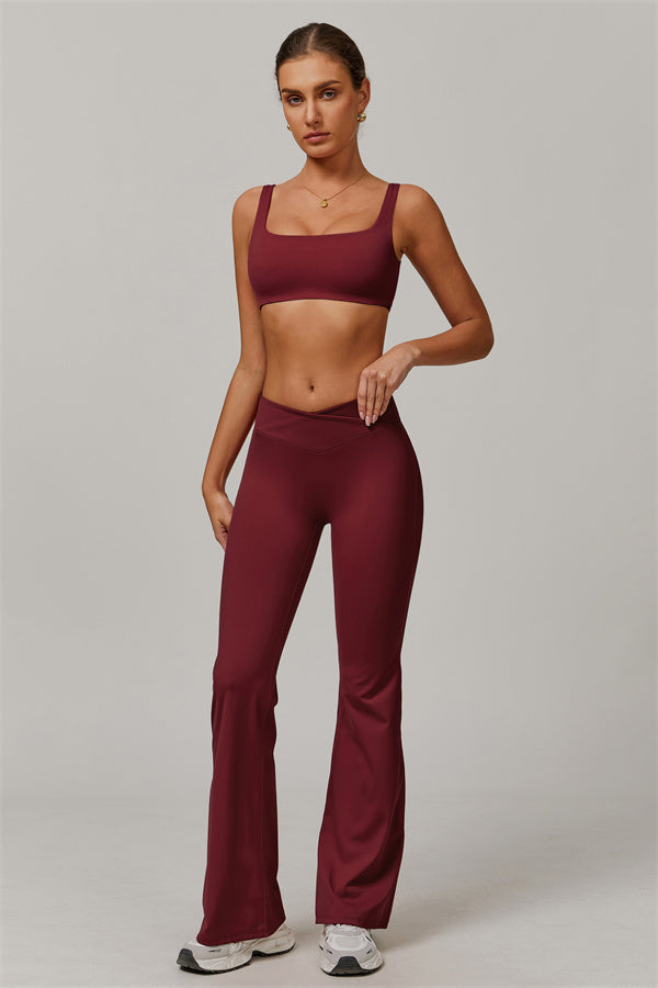 Los leggings acampanados Halo