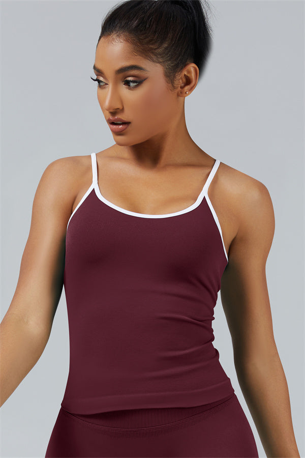 Conjunto de 2 piezas Elevate: top corto y shorts