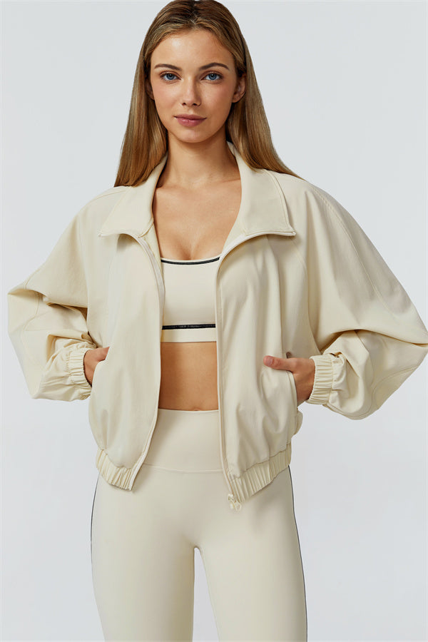 La chaqueta Venus Zip