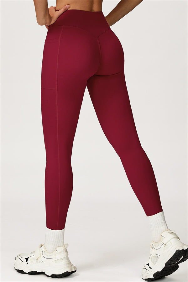 El conjunto de 2 piezas de leggings y camiseta corta Glacier