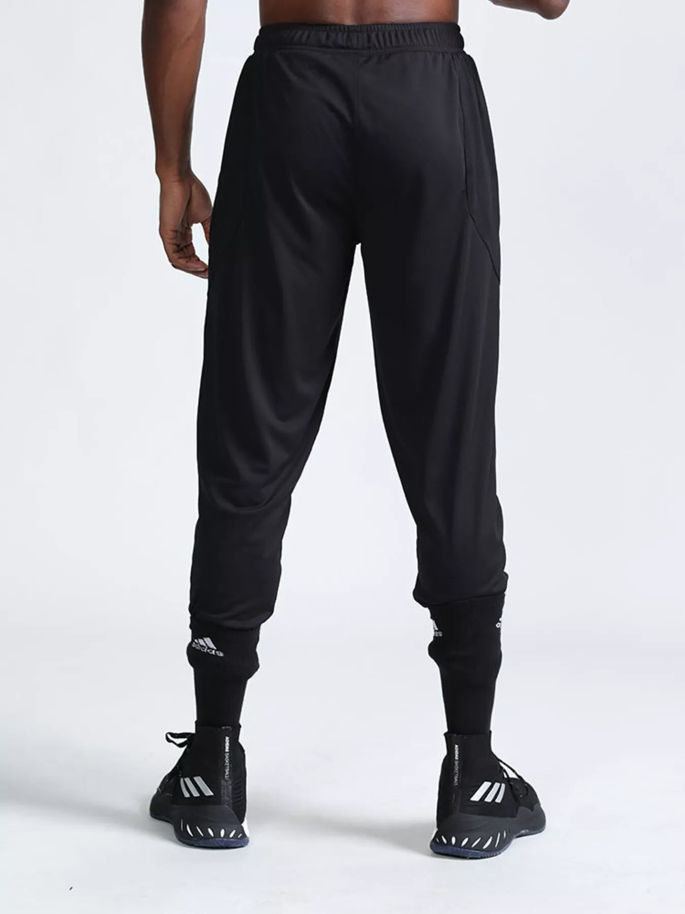Men's Drawstring Joggers with Pockets