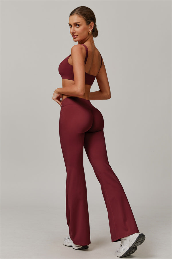 Los leggings acampanados Halo