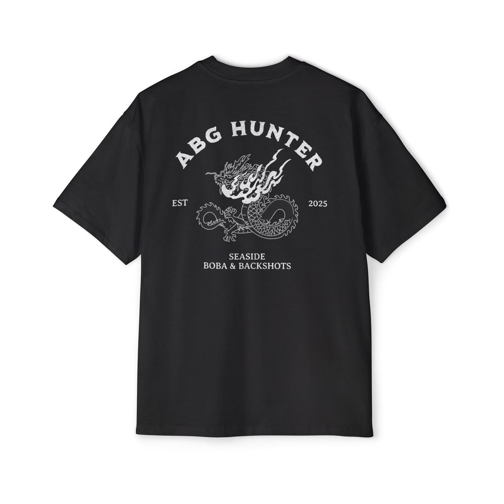 Camiseta extragrande ABG Hunter Premium con hombros caídos