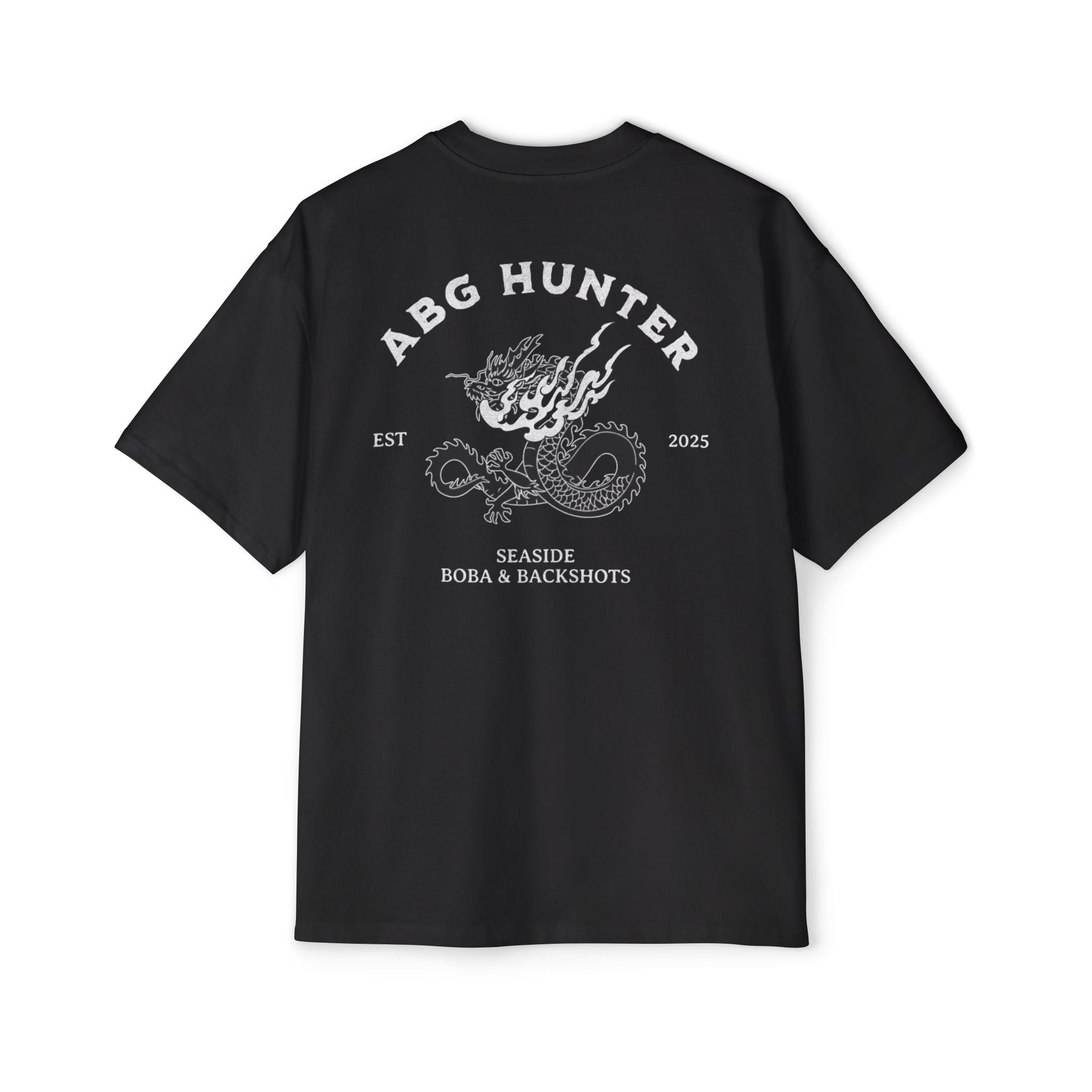 Camiseta extragrande ABG Hunter Premium con hombros caídos