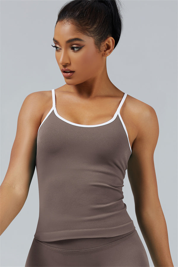 Conjunto de 2 piezas de top corto y pantalón corto Elevate New Crop