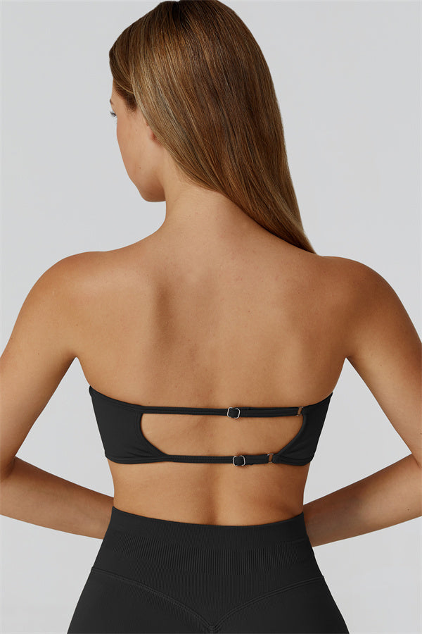 Conjunto de 2 piezas de leggings y sujetador deportivo Reign
