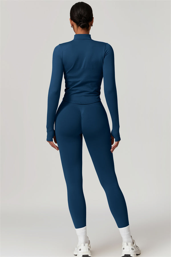 El conjunto de 2 piezas Delight Jacket y Leggings