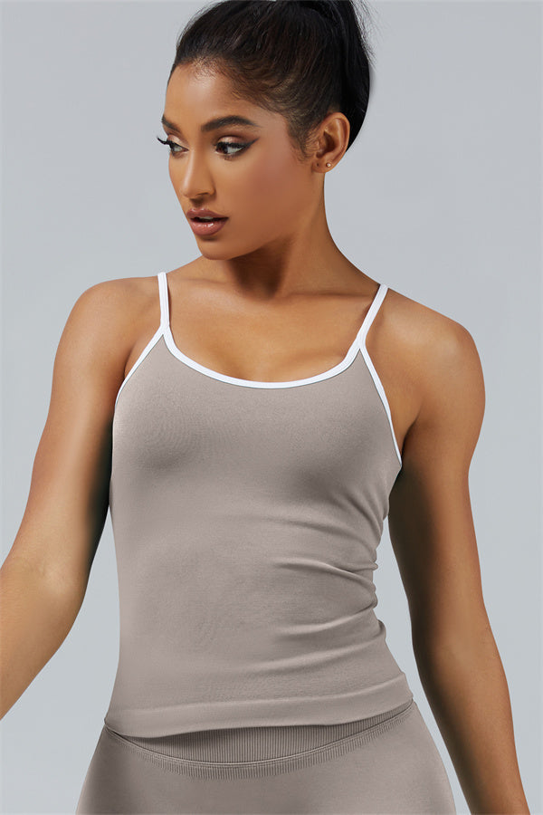 Conjunto de 2 piezas de top corto y pantalón corto Elevate New Crop