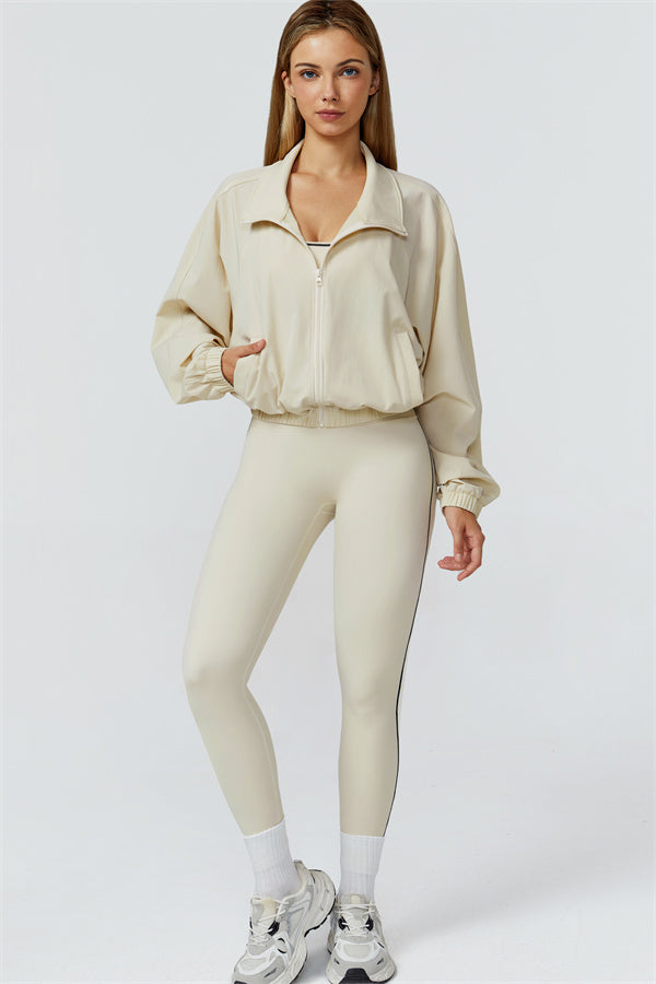 La chaqueta Venus Zip