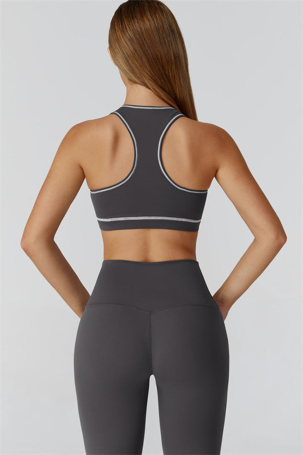 Conjunto de 2 piezas de leggings y sujetador deportivo Venus