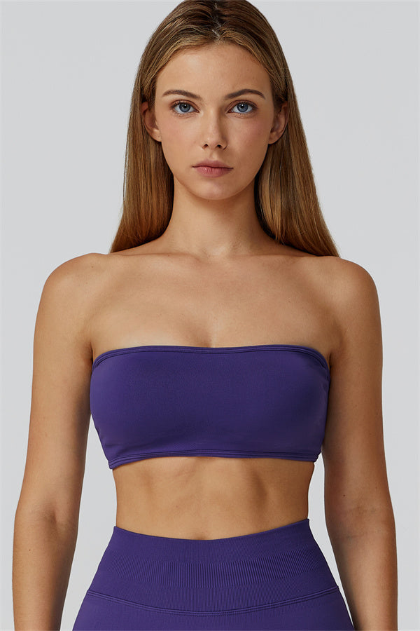Conjunto de 2 piezas de leggings y sujetador deportivo Reign