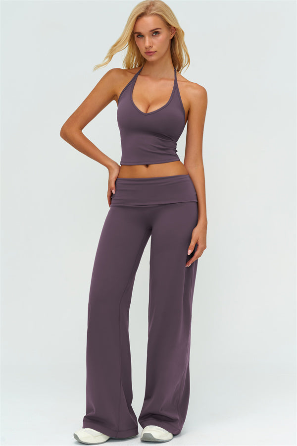 Top tipo halter Twirl