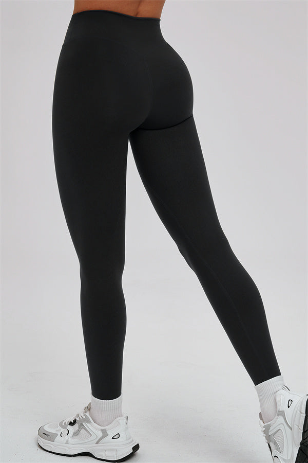 Conjunto de dos piezas de top deportivo y leggings Svelte Cross Back