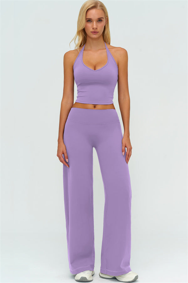 Top tipo halter Twirl