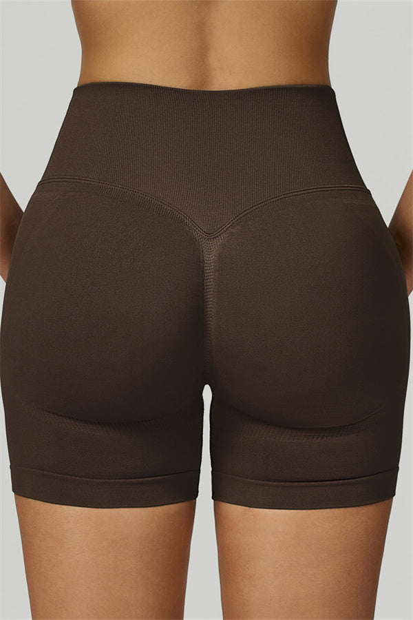 Conjunto de 2 piezas de top corto de manga larga y pantalones cortos Prime