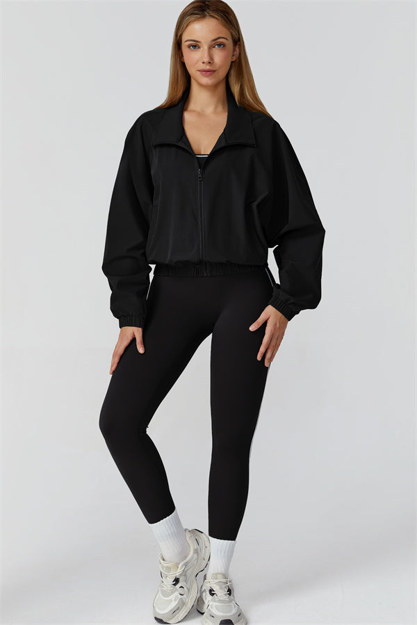 La chaqueta Venus Zip