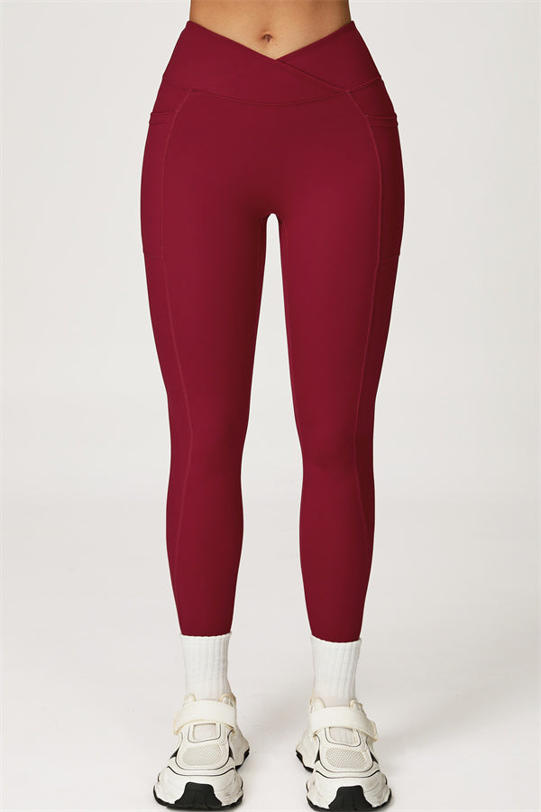 El conjunto de 2 piezas de leggings y camiseta corta Glacier