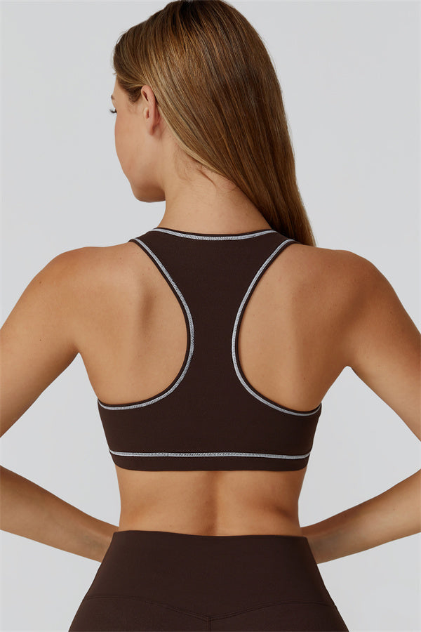 Conjunto de 2 piezas de leggings y sujetador deportivo Venus
