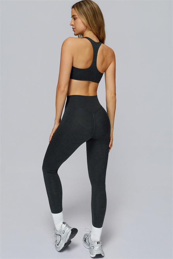 The Radiance Racerback Sports Bra Leggings 2-Piece Set