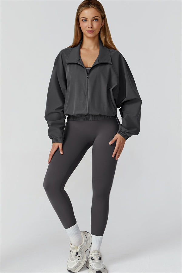 La chaqueta Venus Zip