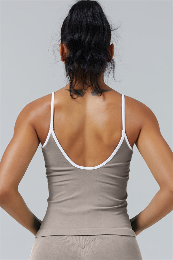 Conjunto de 2 piezas de top corto y pantalón corto Elevate New Crop