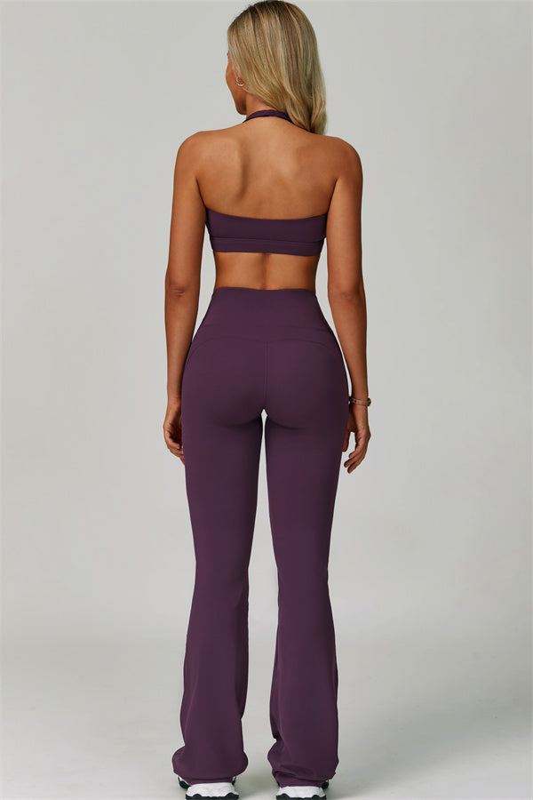 El sujetador deportivo Bold Halter