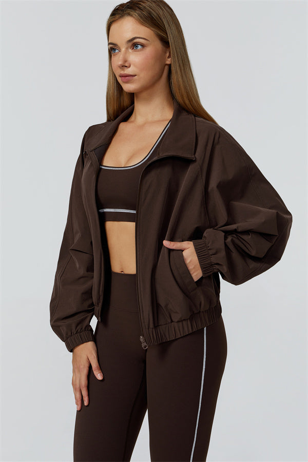 La chaqueta Venus Zip