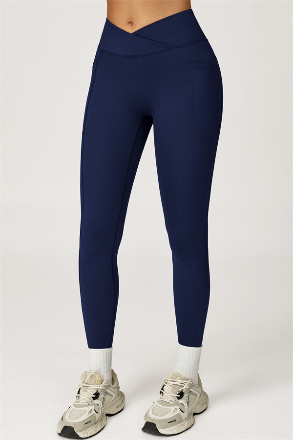 El conjunto de 2 piezas de leggings y camiseta corta Glacier