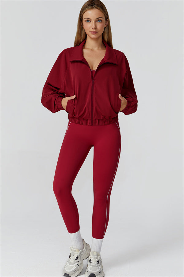 La chaqueta Venus Zip