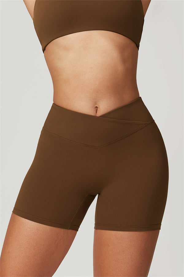 Conjunto de 2 piezas de sujetador deportivo y pantalón corto Sophia