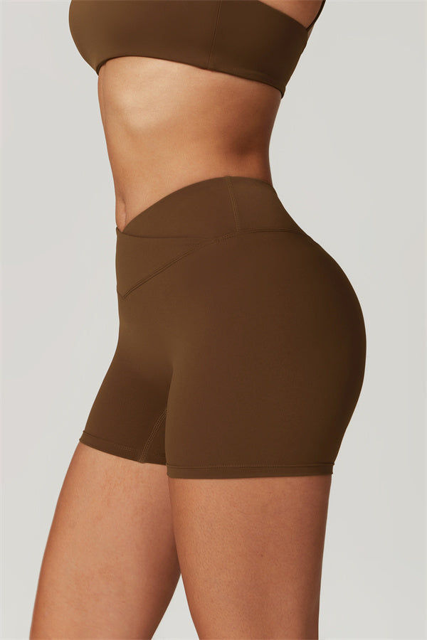 Conjunto de 2 piezas de sujetador deportivo y pantalón corto Sophia