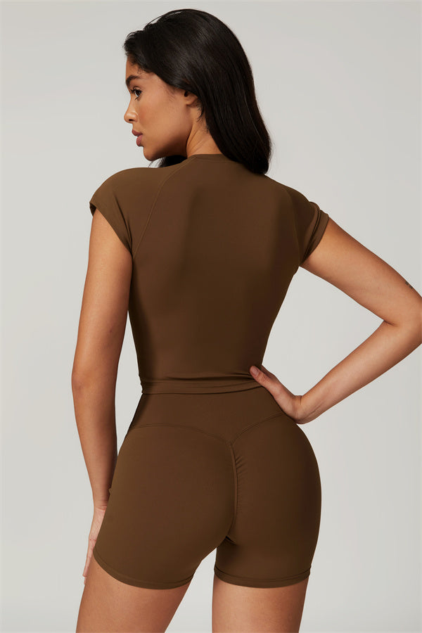 Conjunto de 2 piezas de camiseta y pantalón corto Sophia