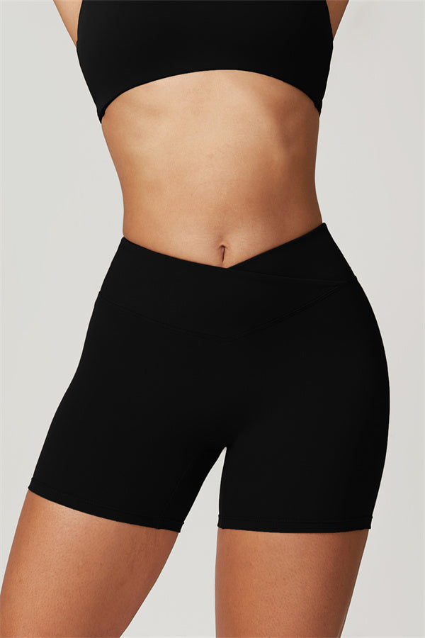 Conjunto de 2 piezas de sujetador deportivo y pantalón corto Sophia