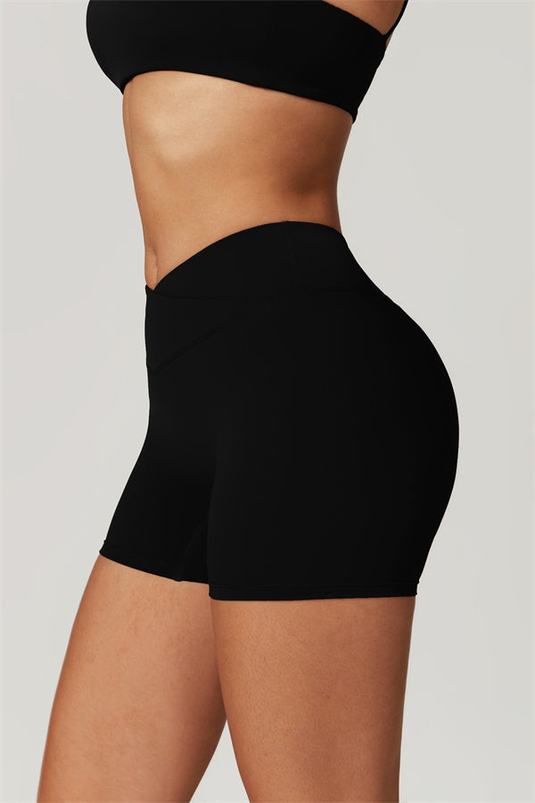 Conjunto de 2 piezas de sujetador deportivo y pantalón corto Sophia