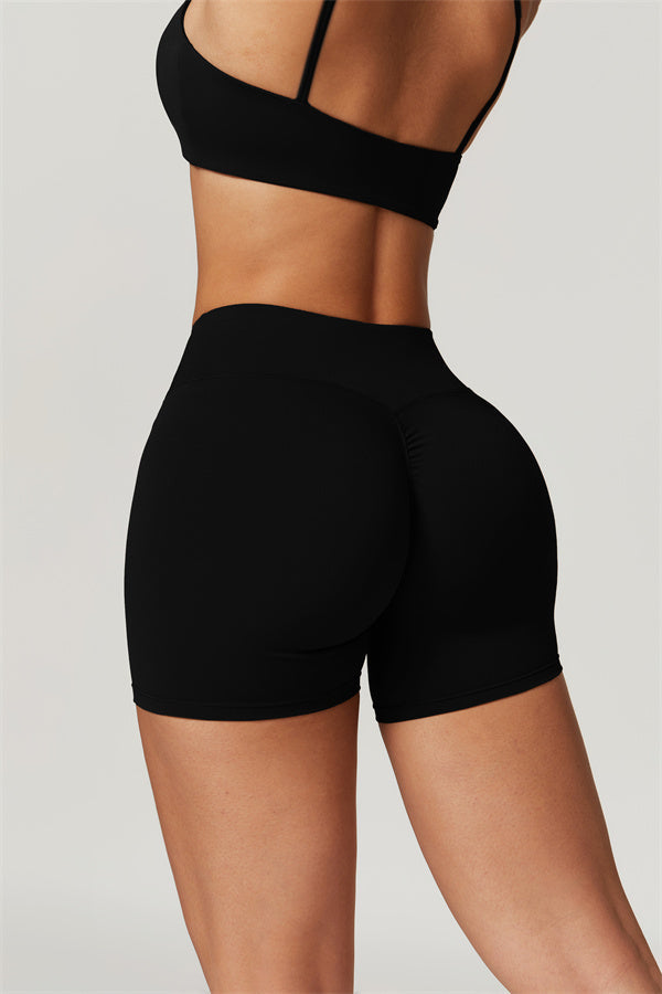 Conjunto de 2 piezas de sujetador deportivo y pantalón corto Sophia