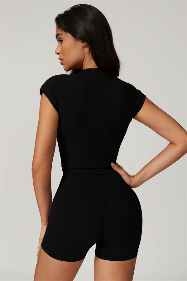 Conjunto de 2 piezas de camiseta y pantalón corto Sophia