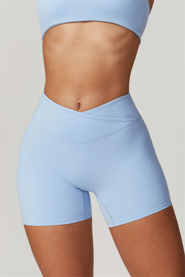 Conjunto de 2 piezas de sujetador deportivo y pantalón corto Sophia