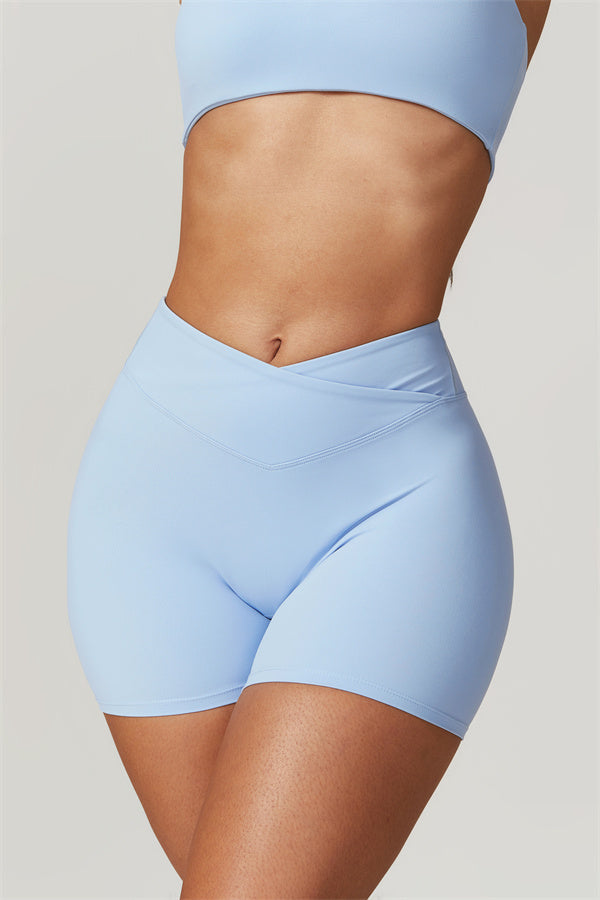 Conjunto de 2 piezas de sujetador deportivo y pantalón corto Sophia