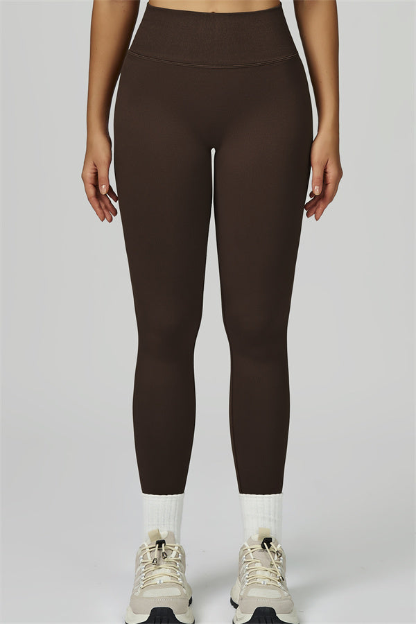 Conjunto de 2 piezas de leggings y top corto de manga larga Prime