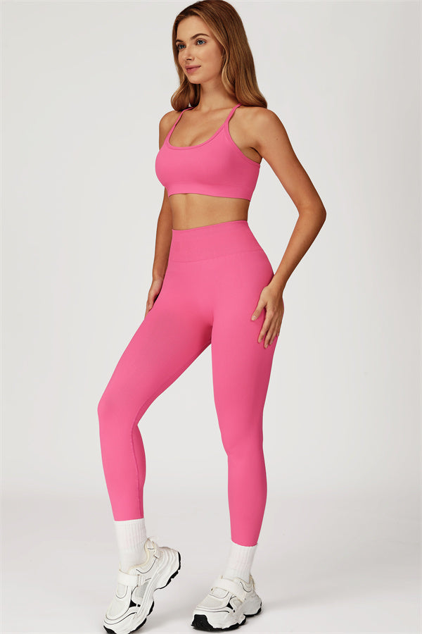 The Sculpt Sports Bra Leggings 2-Piece Set