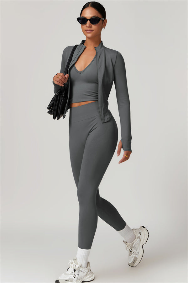 El conjunto de 2 piezas Delight Jacket y Leggings