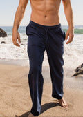 Pantalones de descanso de forro polar de viscosa de bambú para hombre