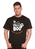 Camiseta gráfica de manga corta de bambú/algodón orgánico Hey Boo para hombre