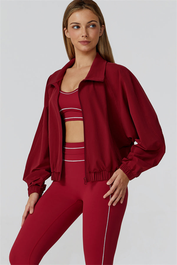 La chaqueta Venus Zip